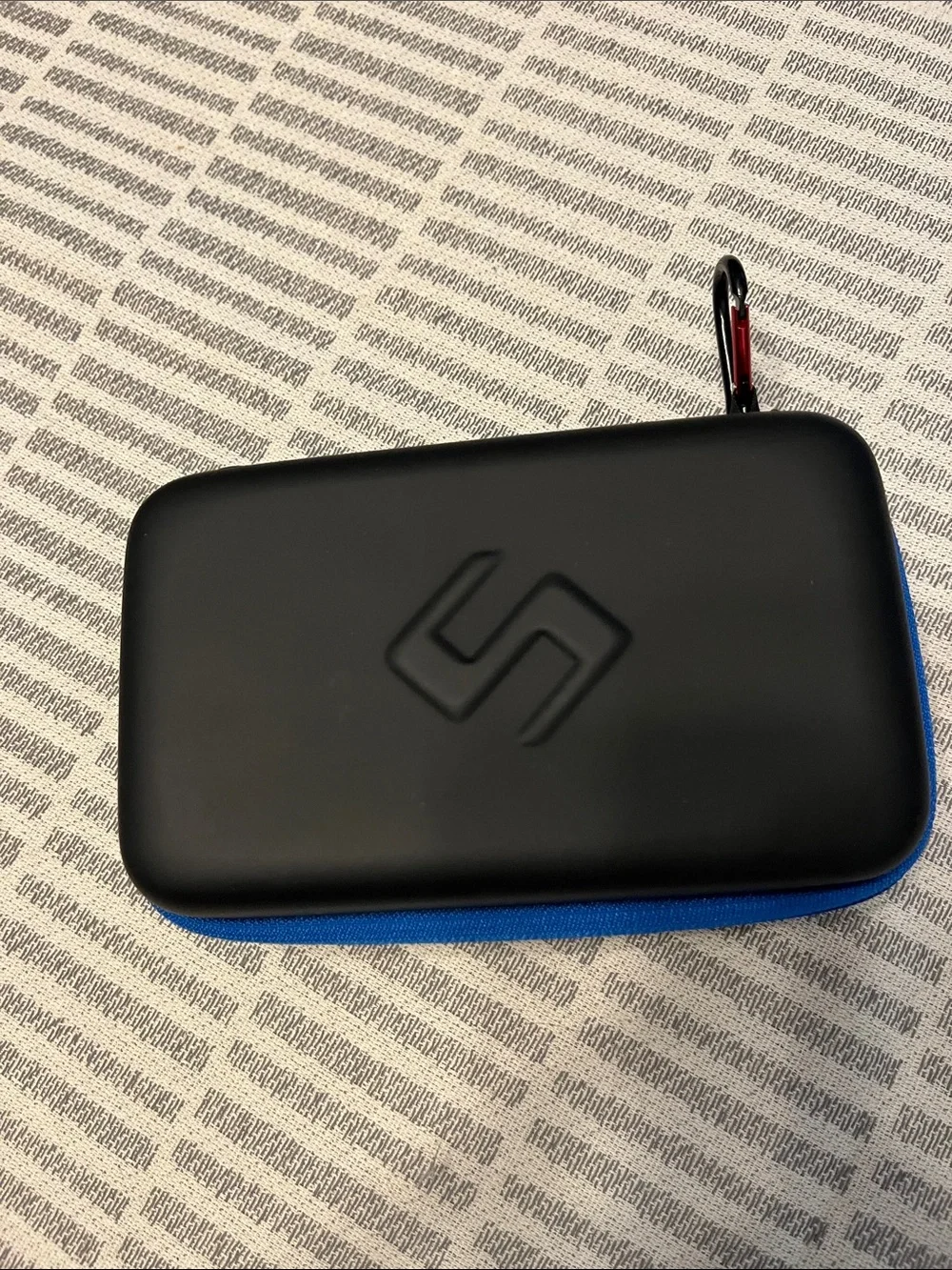 Blue and Black Carry Case for Kids Nintendo DS Games new without tag